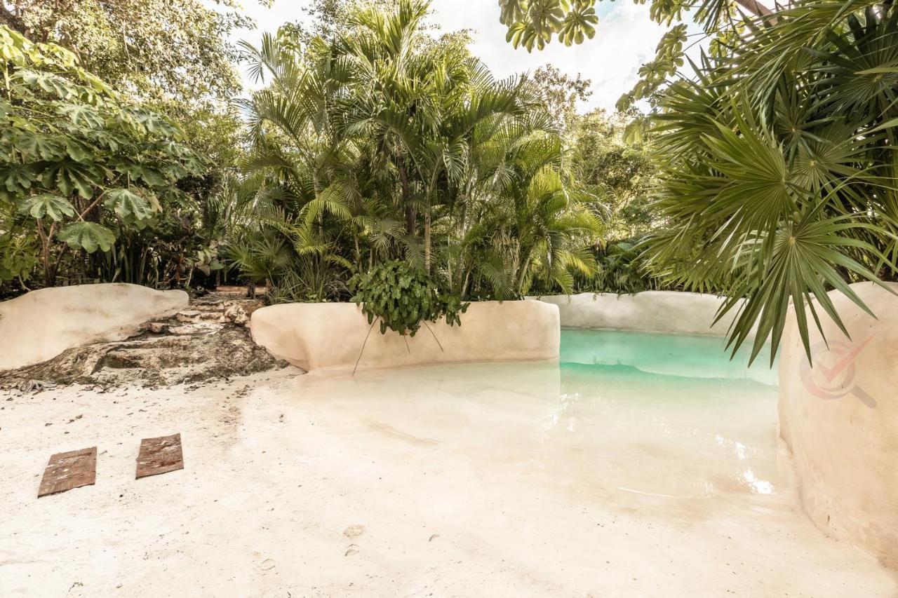 New Luxury Suite Con Plunge Pool Privado Тулум Екстер'єр фото