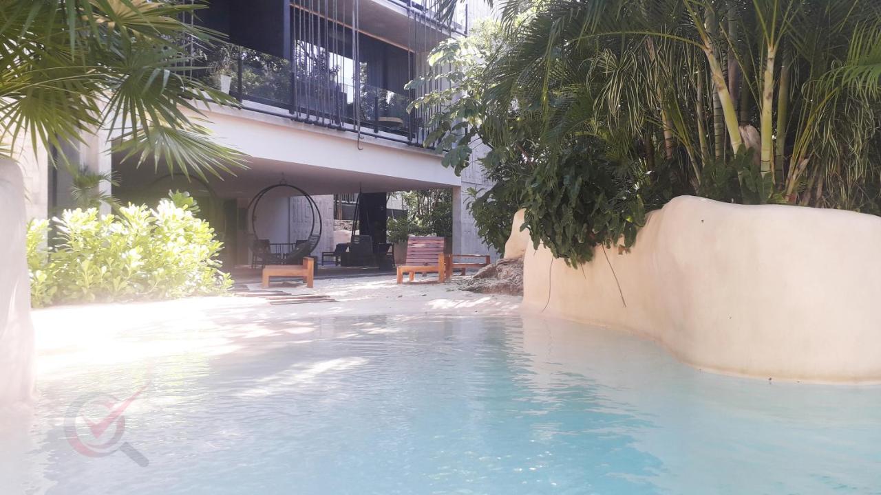 New Luxury Suite Con Plunge Pool Privado Тулум Екстер'єр фото