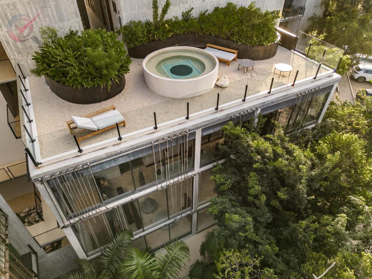 New Luxury Suite Con Plunge Pool Privado Тулум Екстер'єр фото