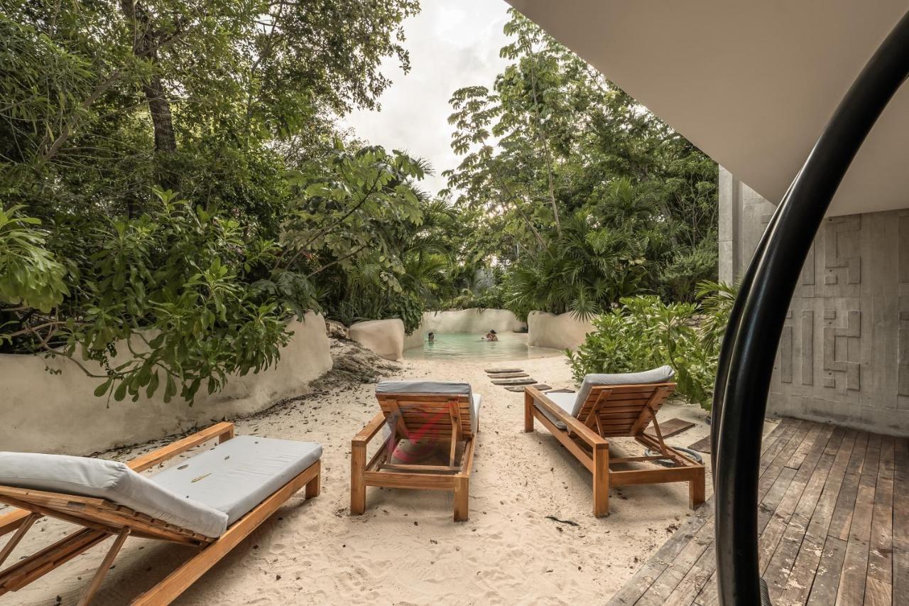 New Luxury Suite Con Plunge Pool Privado Тулум Екстер'єр фото