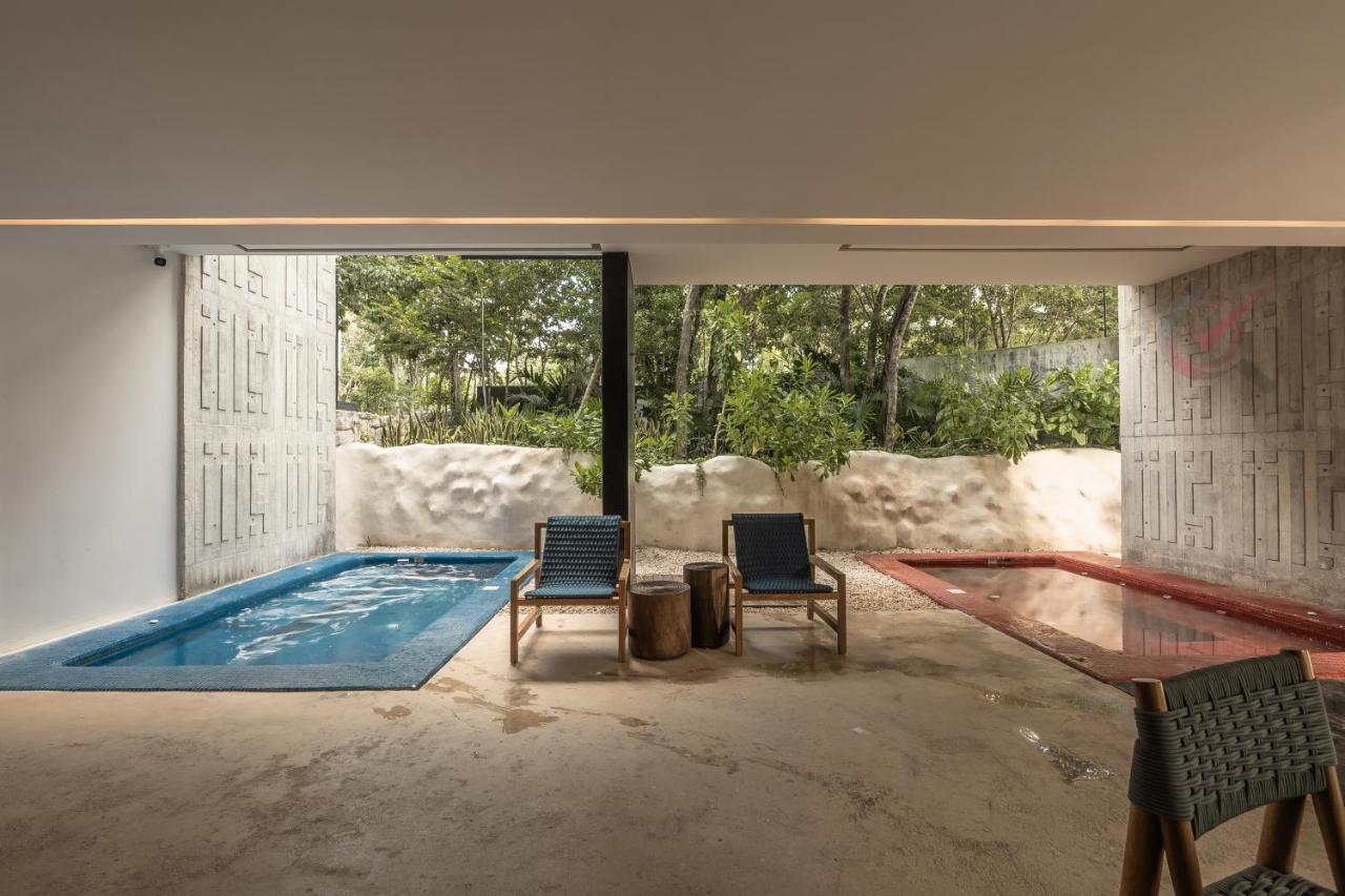 New Luxury Suite Con Plunge Pool Privado Тулум Екстер'єр фото